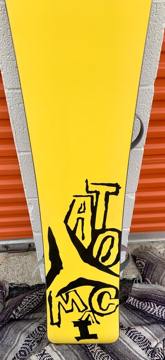 Rare Atomic Hatchet 152cm Snowboard With Ride LS Series Bindings