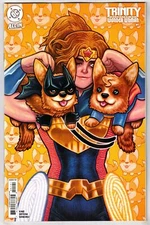 TRINITY DAUGHTER OF WONDER WOMAN #1- 1:25 DAN HIPP CARDSTOCK VARIANT- DC