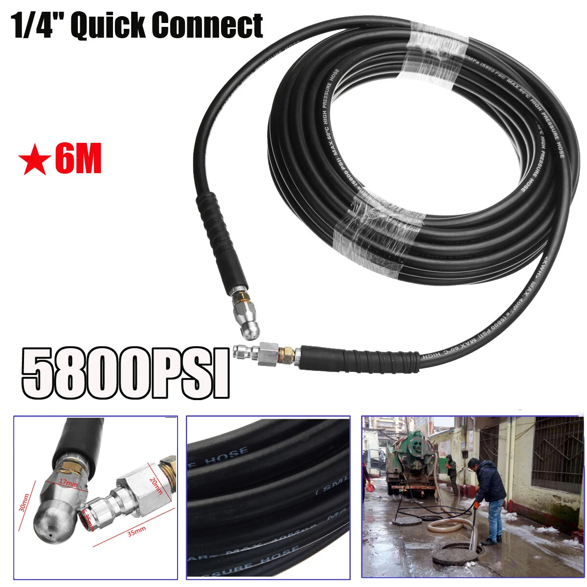 High pressure drain cleaning hose online