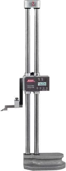 SPI 11-199-7 Electronic Digital Height Gage: 24" Range, 0.001" Res, 0.0015" Acc