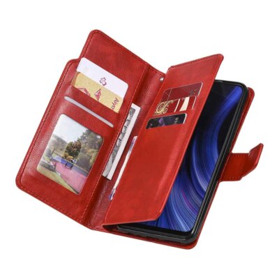 For Xiaomi Redmi Note 9 8 Pro 9s 8T 9A 9C Wallet Card Stand Leather Case Cover