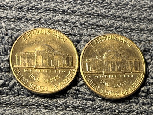 1996 P Nickel Error Lot(spike heads) - Picture 2 of 6