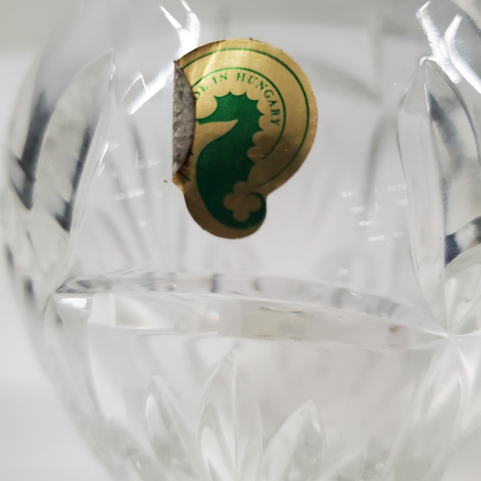 Waterford Crystal Nocturne Collection Crystal Glass Vase eBay