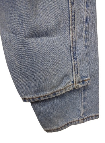 Levi's 550 Regular Girl's Size 7X Denim Jeans Red Tab Tapered - Picture 7 of 11