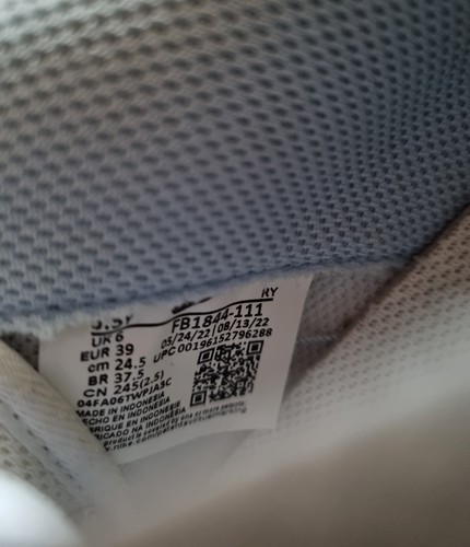 Nike Air Force 1 Low Größe 39 Uk 6 Neu ungetragen - Bild 7 von 8
