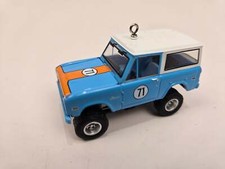 1971 Ford Bronco Blue 71 Christmas Ornament 1971 Ford Bronco Blue 71 Christmas Ornament