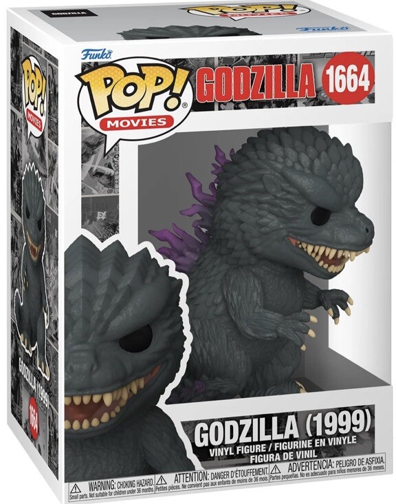 Godzilla 70th Anniversary Godzilla (1999) Funko Pop! #1664 | eBay