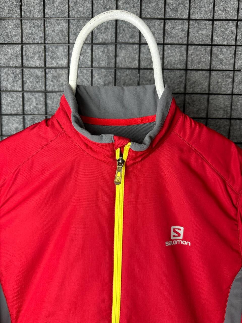 Salomon Giacca Leggera Softshell Escursionismo Trekking Outdoor Taglia S