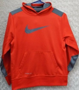 orange sweater nike