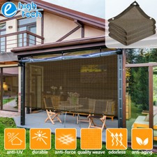 90 Anti-UV Sun Shade Net Awnings Garden Patio Pool UV Block Mesh Sail Shelter