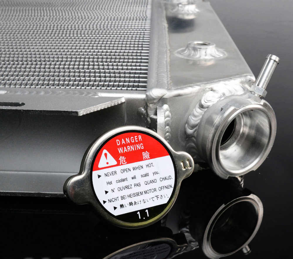 3 Rows Aluminum Radiator & Silicone Hose Fit 197993 Ford Mustang Foxbody V8/V6 eBay