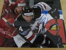 TYSON BARRIE AUTOGRAPHED 8X10 GLOSSY PHOTO TEAM CANADA TORONTO MAPLE LEAFS (B)