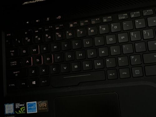 1TB HDD+256GB SSD 16GB RAM ASUS ROG Strix GL703V 17.3" i7-7700HQ 2.8GHz GeForce - Picture 17 of 19