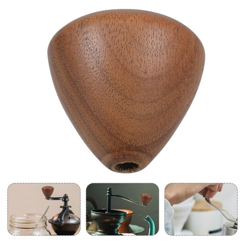 Mango de madera de repuesto para molinillo de café manual mango cómodo - Imagen 9 de 12