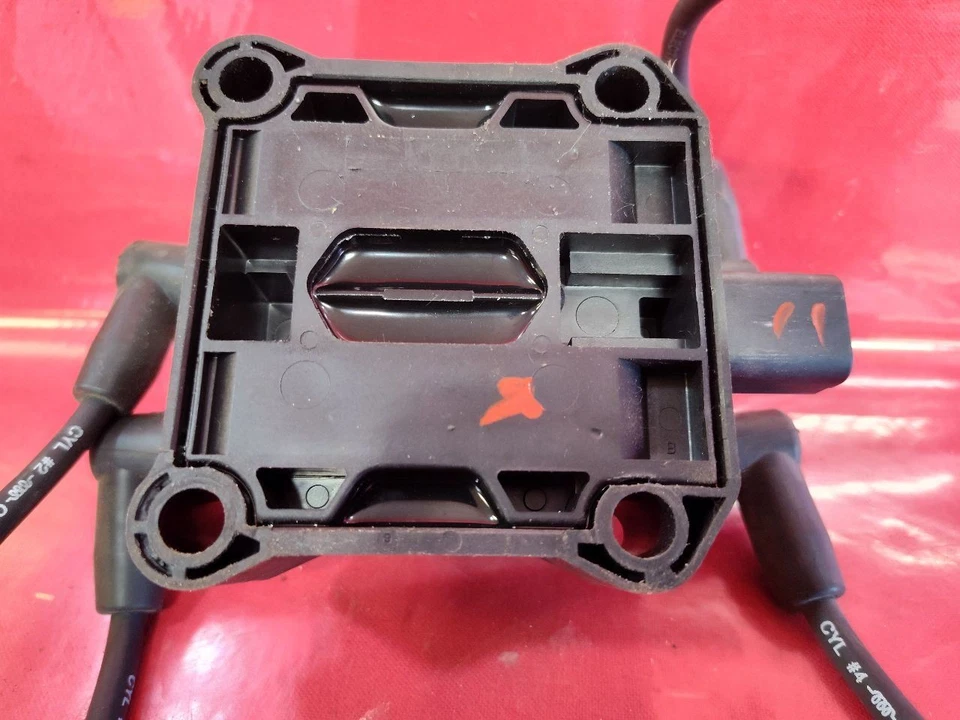 Mini Cooper Base/S 2002-2008 cupé paquete de bobina de encendido encendedor con cables de chispa Foto 3 de 4