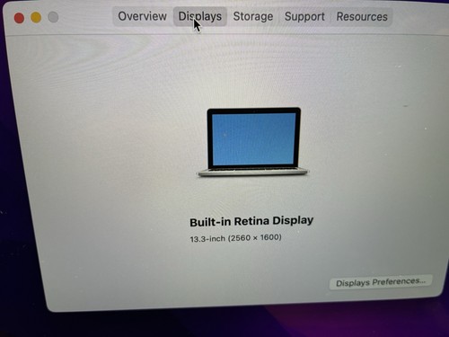 APPLE MACBOOK PRO | MF841LL/A | I5-5287U | 2.9GHZ | 500GB | 8GB RAM | MONTEREY - Afbeelding 4 van 17