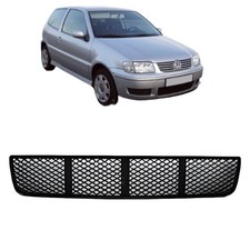 Lüftungsgitter mitte für VW Polo 6N2 1999-2001 Gitter Stoßstange