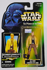 Vintage 1996 STAR WARS Luke Skywalker Ceremonial Outfit Action Figure NEW