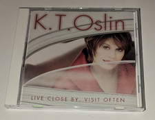 K.T. Oslin Live Close By Visit Often (CD) by K.T. Oslin
