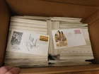Collection of Several Hundred First Day US Covers 1940's to 1980's Most Cacheted