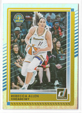 2025 Donruss WNBA Holo #76 Rebecca Allen Chicago Sky