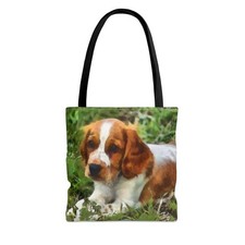 Welsh Springer Spaniel Tote Bag: Pawsitively Stylish Companion