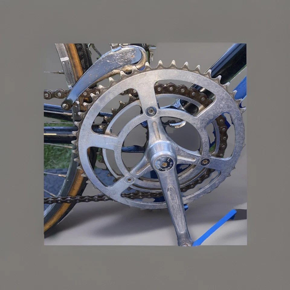 Bicicleta Motobecane Grand Record XXL 63 cm Hecha en Francia Campagnolo Cutters4life Foto 4 de 4