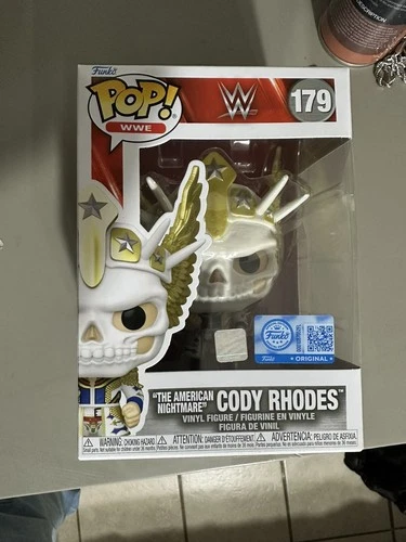 Funko Pop! Vinyl: WWE - "The American Nightmare" Cody Rhodes #179