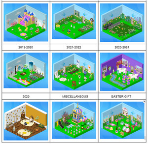 WEBKINZ Spring Celebration with Clothing and White Chocolate Prizes