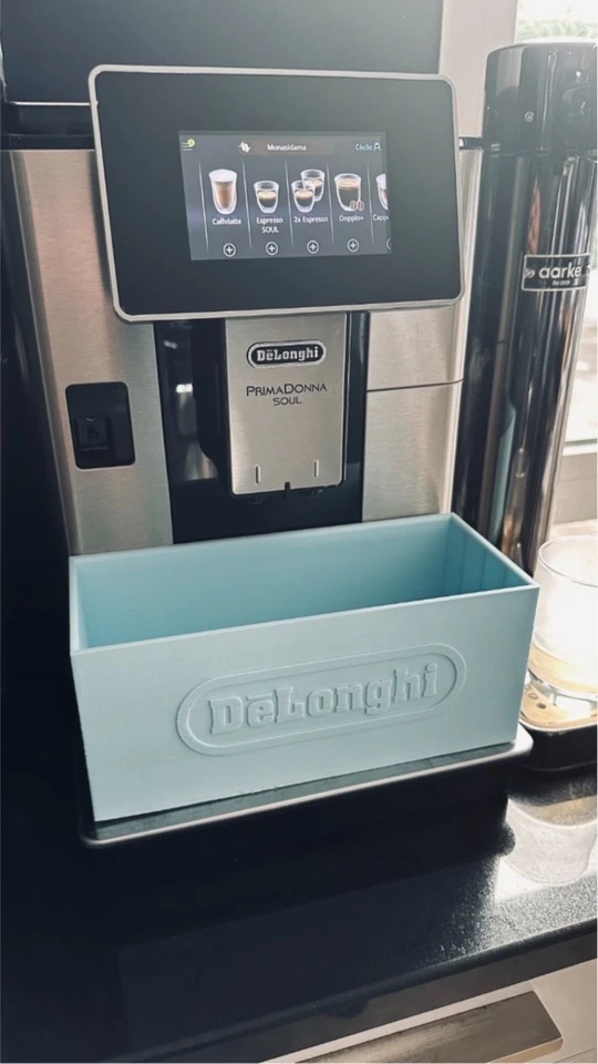 DeLonghi PrimaDonna Soul Beans extension descaling tray Tray Protector Read info - Image 4 of 4