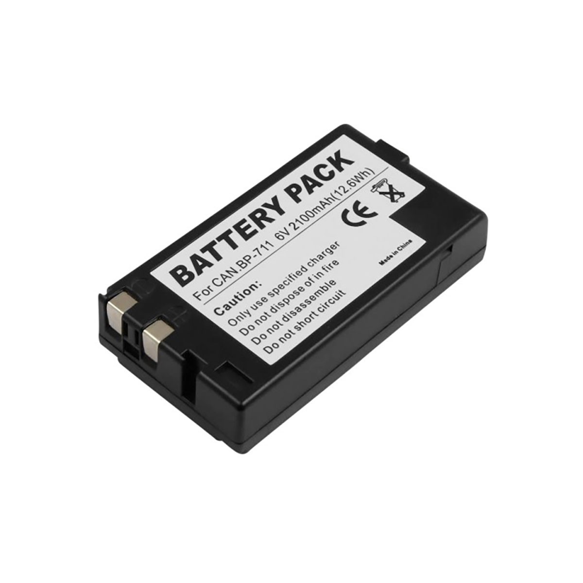 Batterie Avizar BP-711 de 2100mAh pour Filmer les Souvenirs de Famille en Voyage