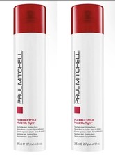 Paul Mitchell Flexible Style Hold Me Tight Finishing Spray 9.4.oz 2-PACK NEW