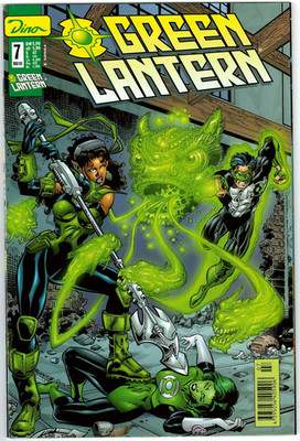 Green Lantern Nr. 7 (Dino, 1999-2000), Z1-  Zustand Sehr Gut 
