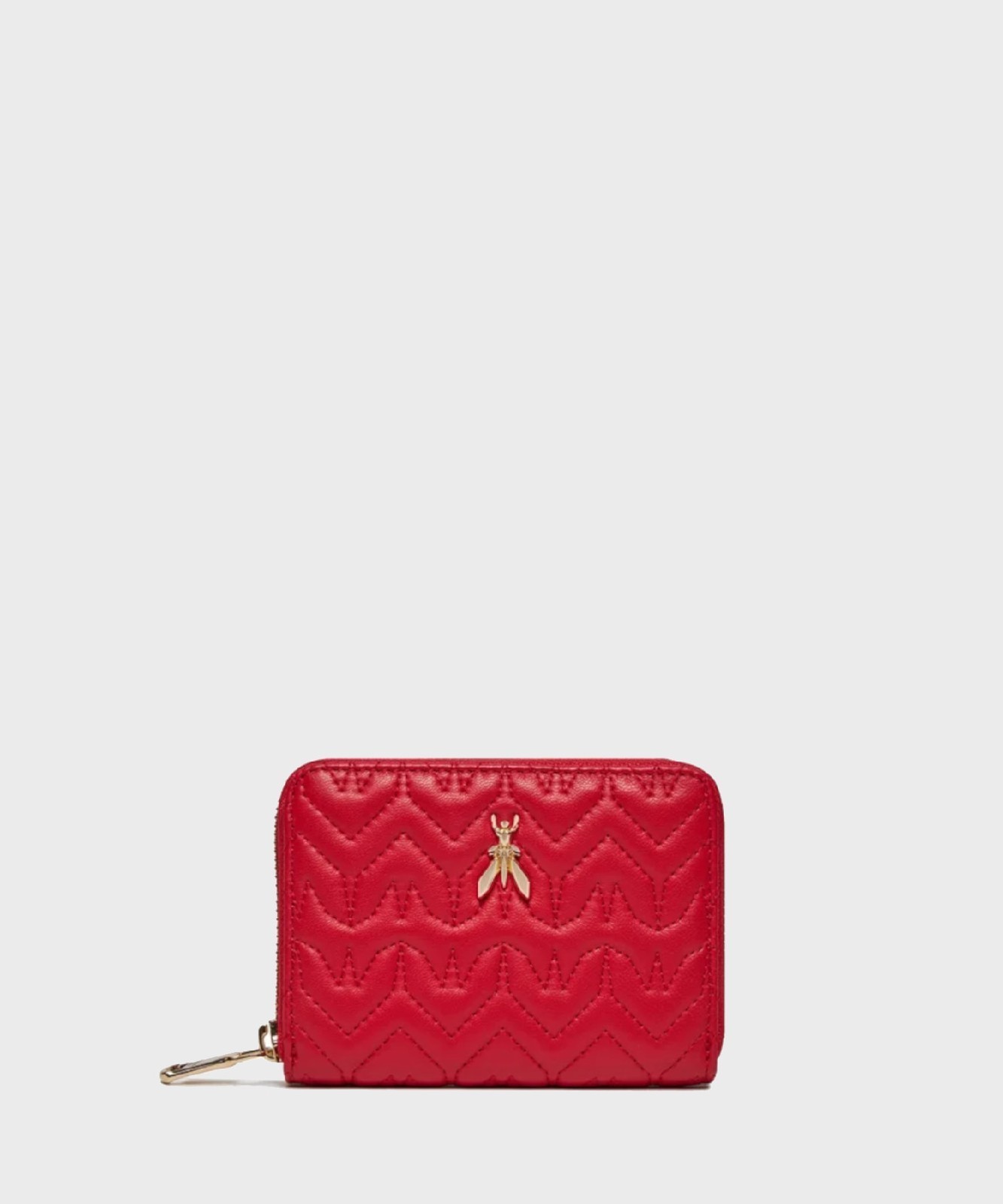 Patrizia Pepe Geldbrse klein mit Naht темно-красный 2Q8512L082 31690₽