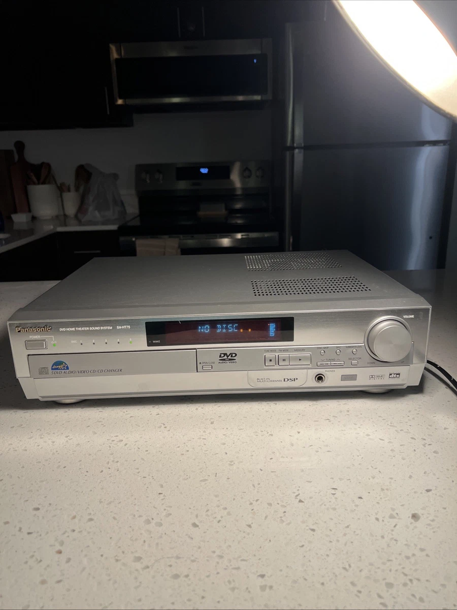 【限定セール20%OFF】Panasonic DVD  THEATER 25+ Panasonic 5 Disc Dvd In Home Theater Systems for sale