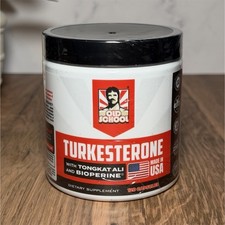 Old School Turkesterone 1500mg/120 Capsules Supplement Made in USA