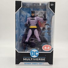 McFarlane DC Multiverse Red Platinum Edition Batman Purple Suit 7 VAP026332