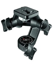 Manfrotto 056 3D Junior Tripod Head Black - 3025