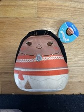6 in. Squishmallows Disney Moana Princess Plush Toy Soft Collection New w Tags