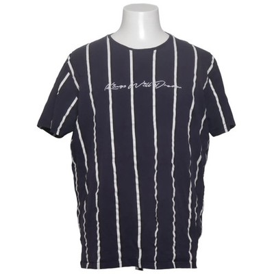 Kings Will Dream, T-shirt, Größe: XL, Blau/Weiß, Baumwolle/Elasthan #L5b