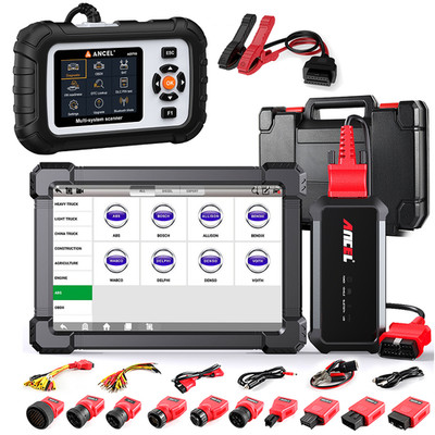 HD Diesel Truck Scanner Diagnostic Tool Full System DPF Regen ECU Coding Reset