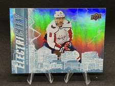 2024-25 Upper Deck Series 2 EC-16 Alex Ovechkin Electricity Capitals