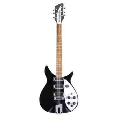 Rickenbacker 350V63 Liverpool Jetglo