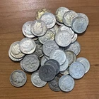 Junk Lot of Forty (40) Roosevelt Dimes - 90% Silver (1946 through 1964)