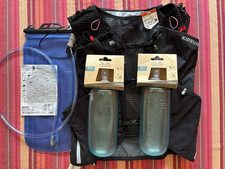 Kiprun 15L Ultra Trail Hydration Vest (2L Bla...