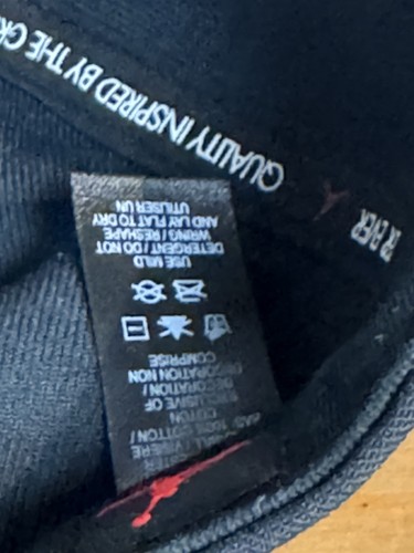 Neu mit Etikett Nike Air Jordan Jumpman Pro schwarz & rot SnapBack Mütze Einheitsgröße - Bild 6 von 6