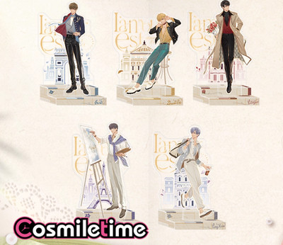 Mr Love Queen's Choice Victor Acrylic Stand Figure Desktop Collection Anime YZ