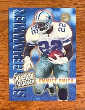 Emmitt Smith 1996 Fleer Ultra Sledgehammer Dallas Cowboys
