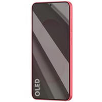 Clappio, Soft-Oled Display Galaxy S25 Plus Mit GehäUse, Koralle