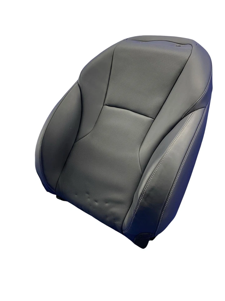 2023 2024 HONDA ACCORD OEM FRONT LEFT UPPER SEAT CUSHION BLACK LEATHER - Image 3 of 4